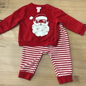 6-9 month Santa Set